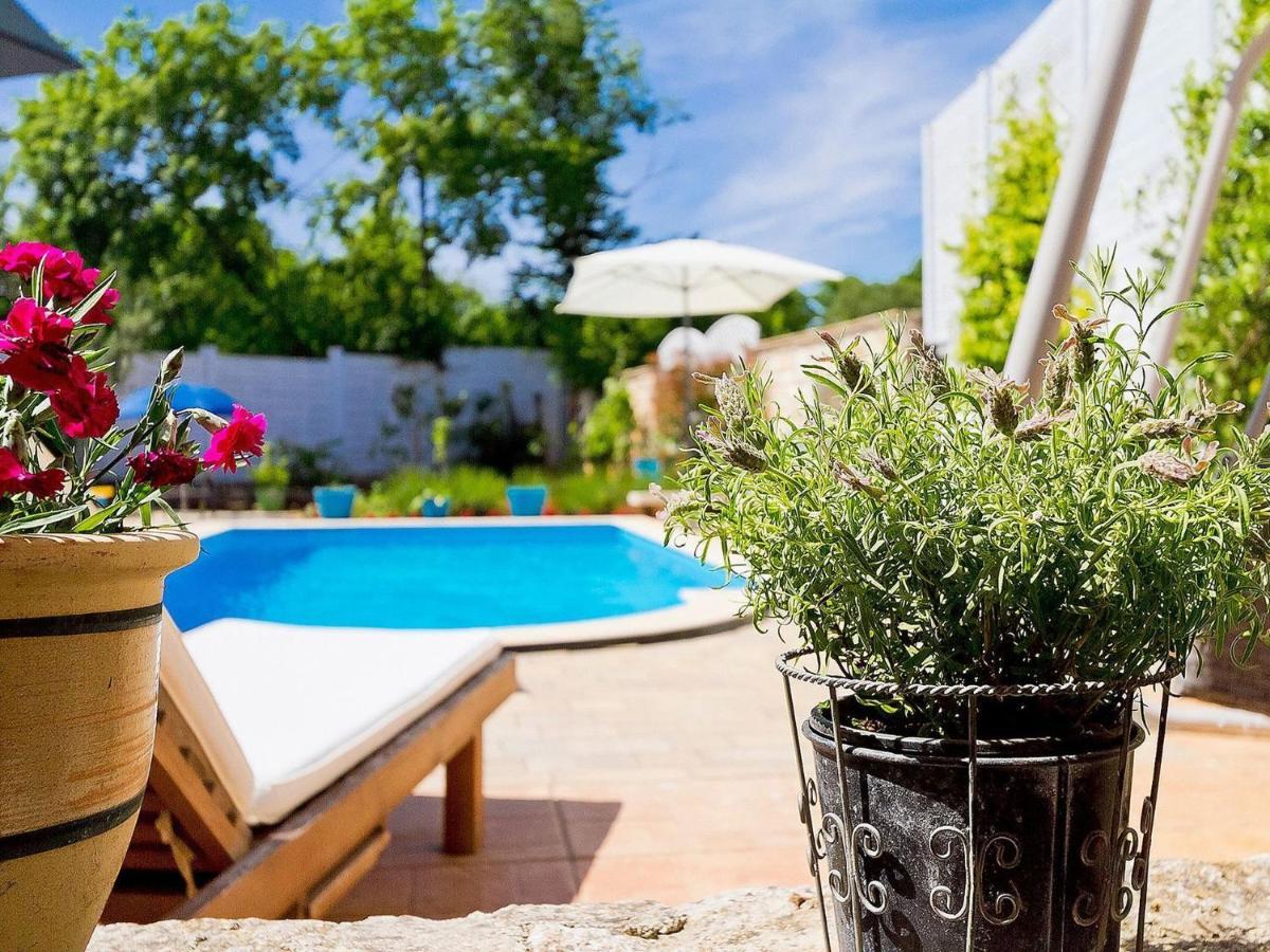 Villa Kazun With Private Pool And Two Gardens Marcana Bagian luar foto