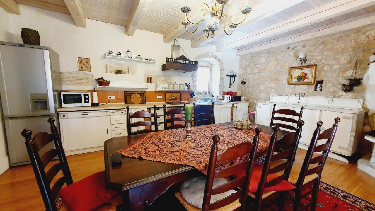 Villa Kazun With Private Pool And Two Gardens Marcana Bagian luar foto