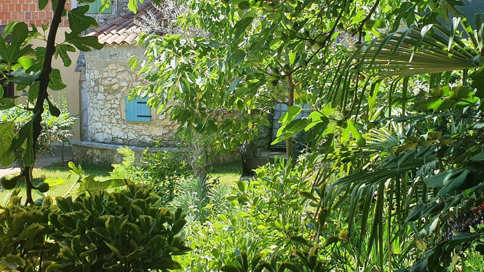 Villa Kazun With Private Pool And Two Gardens Marcana Bagian luar foto